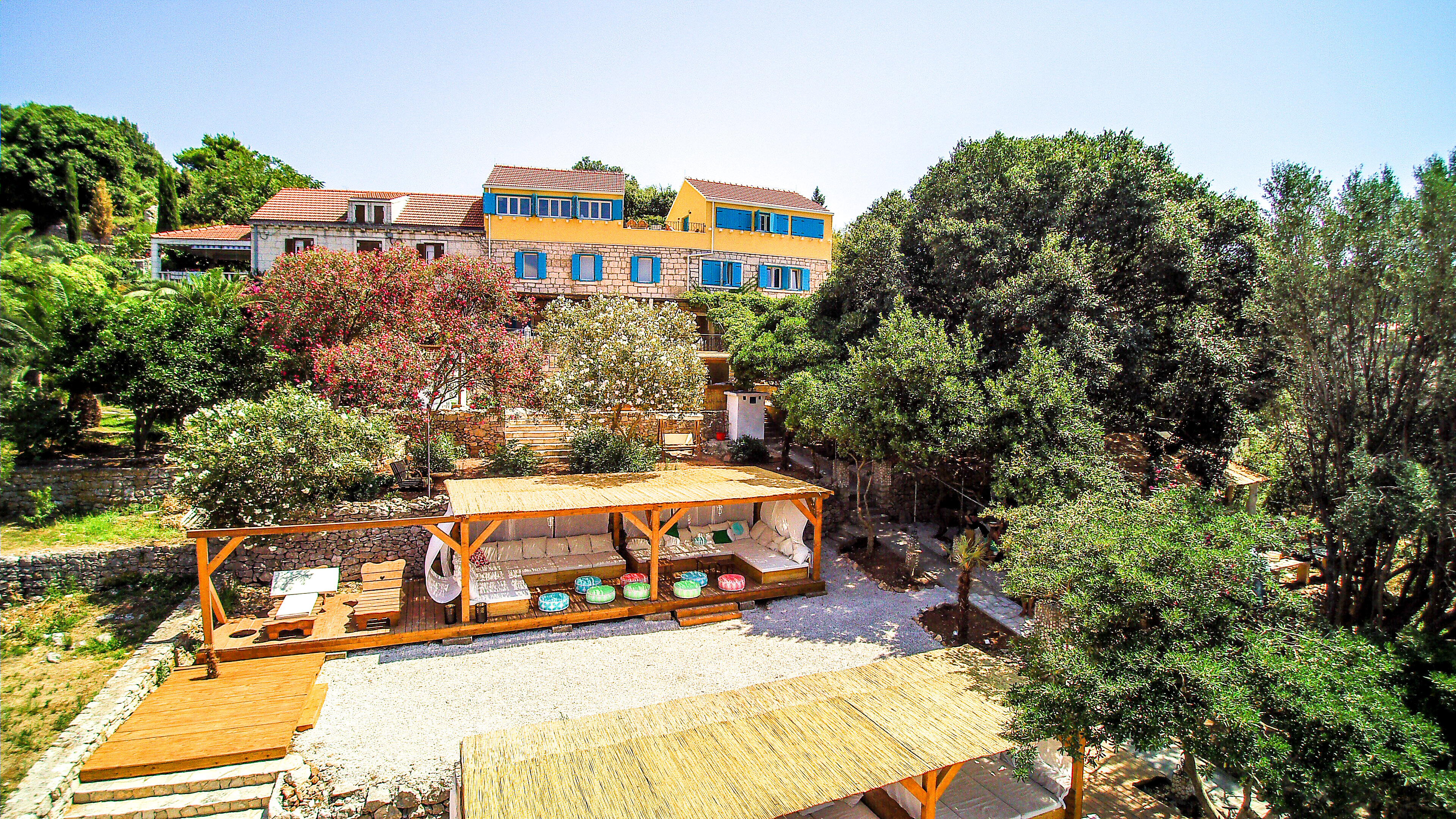 ÖkoAparthotel The Dreamers' Club Korcula Luxus Ferienwohnungen