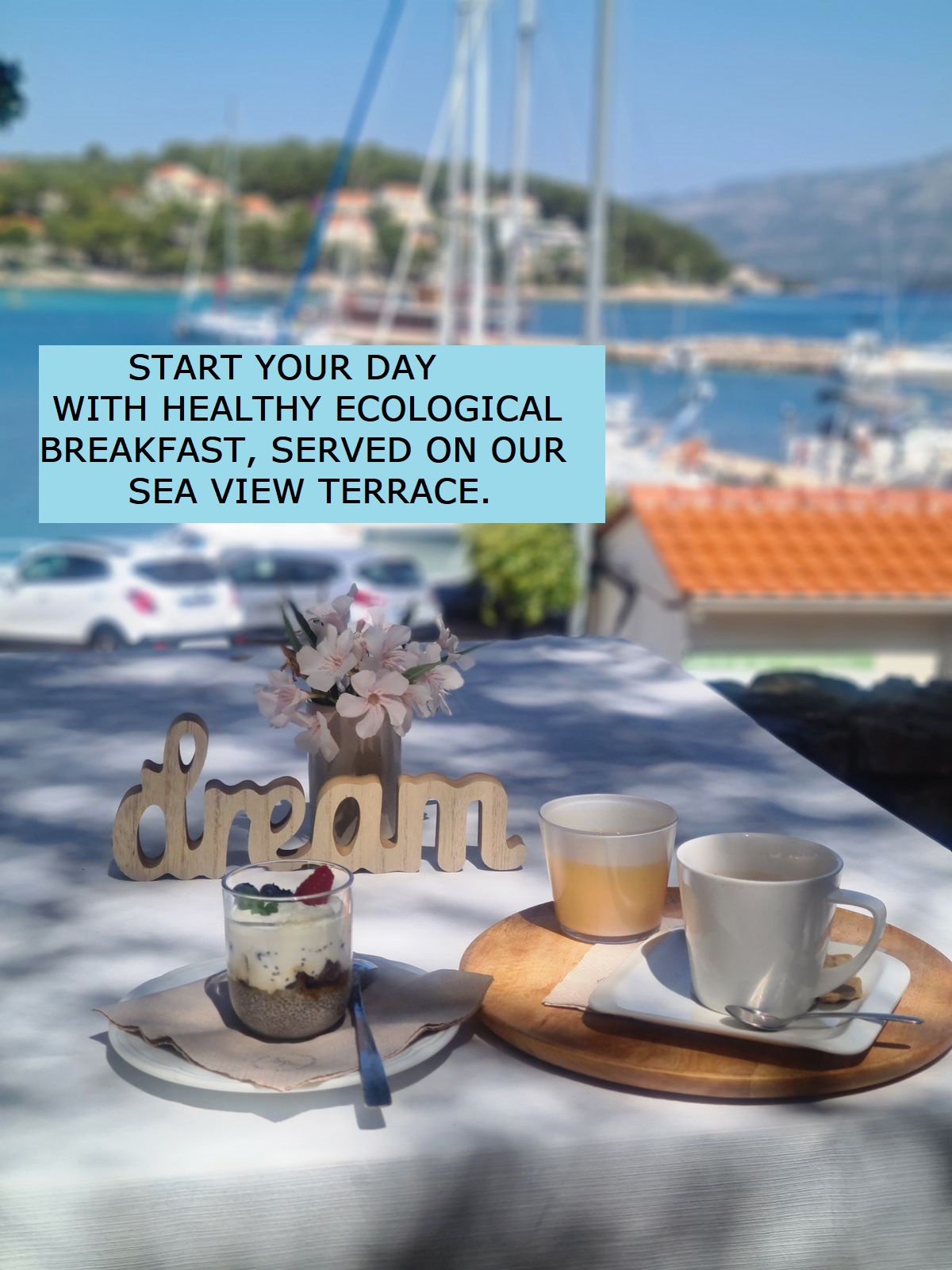 ÖkoAparthotel The Dreamers' Club Korcula Luxus Ferienwohnungen