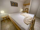 Neues, stilvolles Schlafzimmer mit Doppelbett - Apartments Sonnenschein in Lumbarda