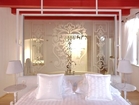 Eines der drei Schlafzimmer der Residenz Venezia, 120 m2 - Lesic-Dimitri Palast, Insel Korcula