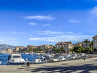Stadt Supetar und deren kleiner Fischereihafen - Luxusvilla Toskanische Perle, Insel Brac