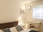Das stilvoll eingerichtete Schlafzimmer sorgt für eine gemütliche Atmosphäre - Luxusvilla Toskanische Perle, Insel Brac