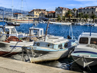 Authentische Fischerboote in Supetar - Luxusvilla Toskanische Perle, Insel Brac