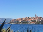 Küstenstadt Korcula mit alter Stadtmauer - Apartments Sonnenschein in Lumbarda