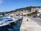 Blick auf Vela Luka - Apartments Sonnenschein in Lumbarda