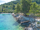 Vacation house by the sea - enjoy lazy summer days on the private beach directly under the house 