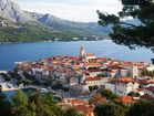 Charming Korcula with its Venetian Old town, full of art galleries and fabulous restaurants