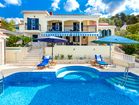 Luxuriöse Villa Dionysus mit Pool