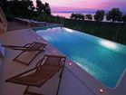 Luxusvilla am Meer - genießen sie die Farben der zauberhaften Sonnenuntergänge