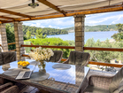 Spacious terrace with amazing view.