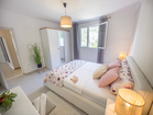 Third bedroom with bed for two.