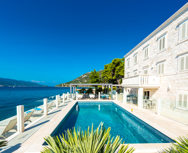 Wonderful heritage boutique hotel by the sea