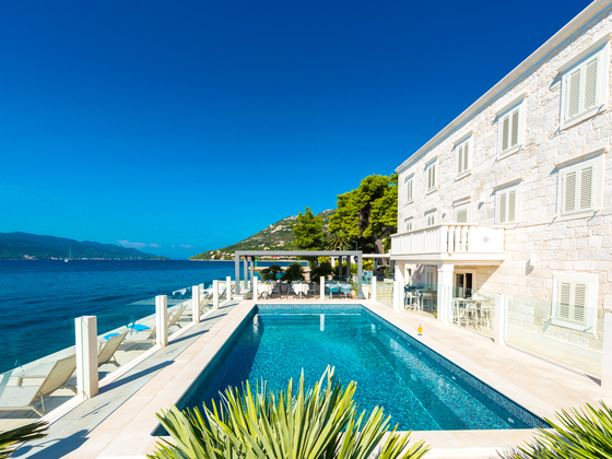 Wonderful heritage boutique hotel by the sea