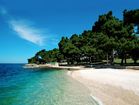 Beach at the green lagoon resort