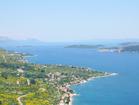 Channel between Peljesac Peninsula and Korcula Island