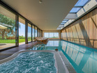 Wonderful and refreshing 18 m long indoor pool